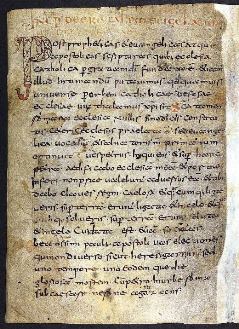 Decretum Gelasianum VI secolo d.C. circa (libri che fanno parte delle Sacre Scritture)